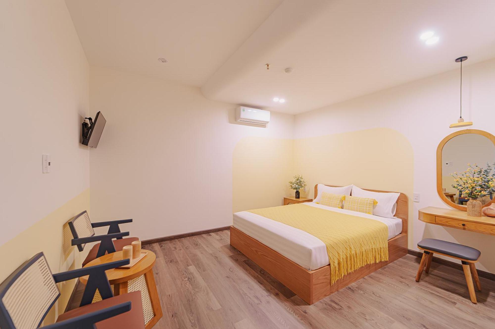 Phuc Lam Hotel & Apartment Vung Tau Exterior foto