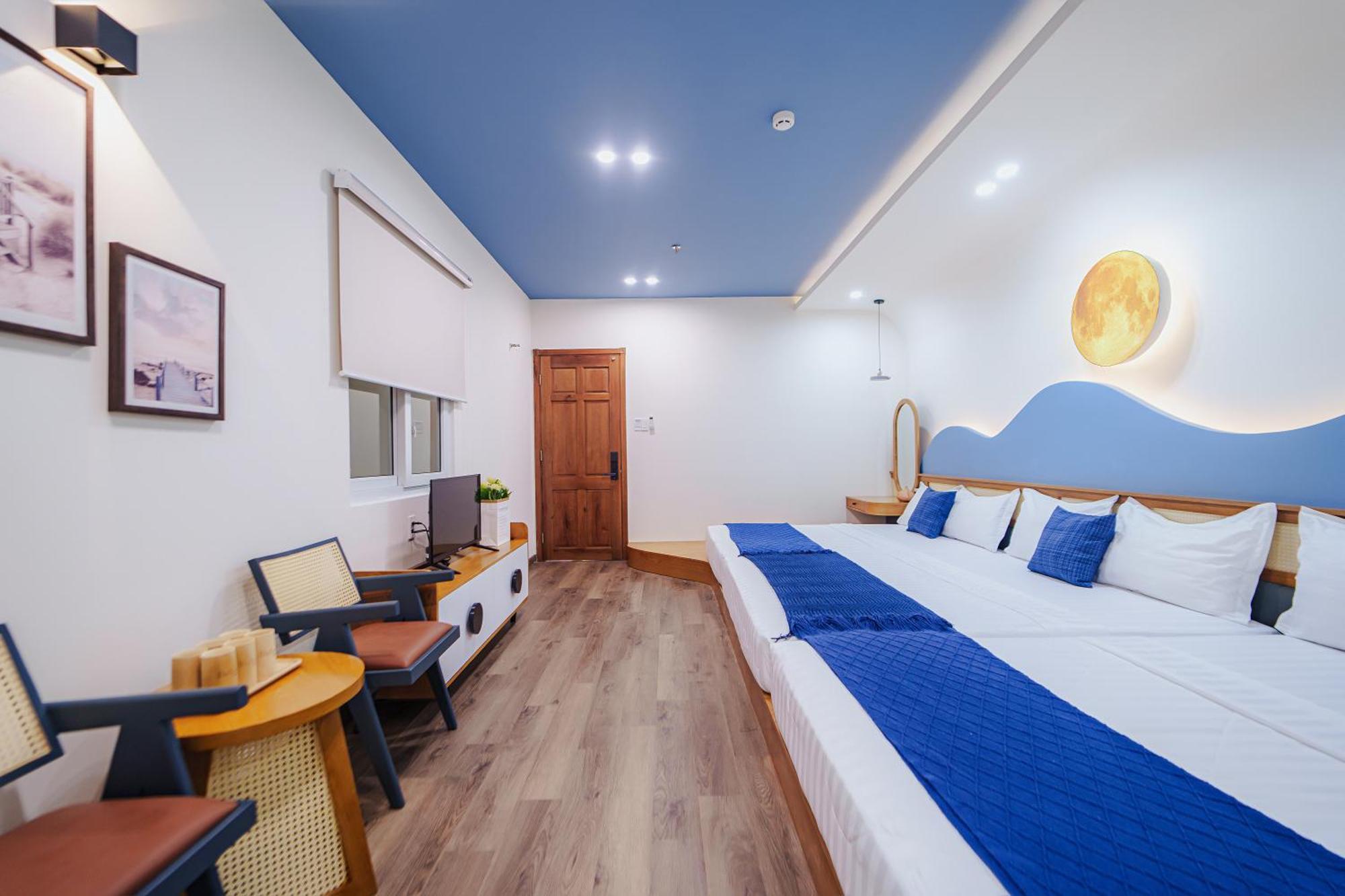Phuc Lam Hotel & Apartment Vung Tau Exterior foto