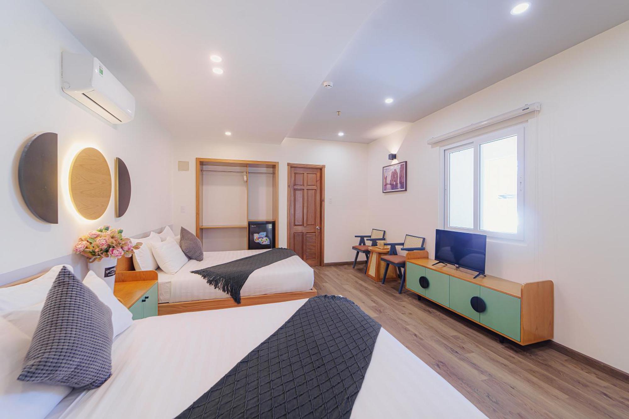Phuc Lam Hotel & Apartment Vung Tau Exterior foto
