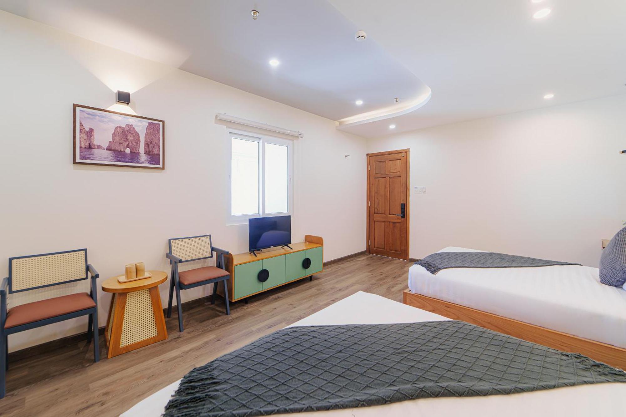 Phuc Lam Hotel & Apartment Vung Tau Exterior foto