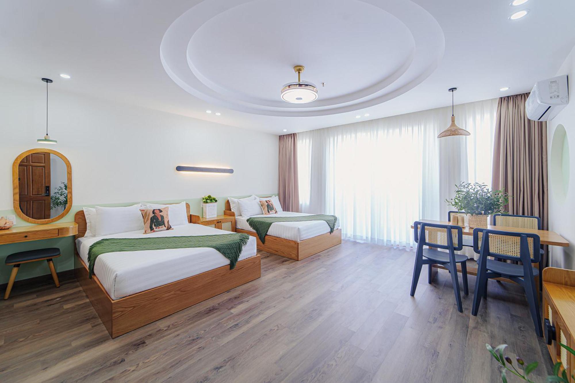 Phuc Lam Hotel & Apartment Vung Tau Exterior foto