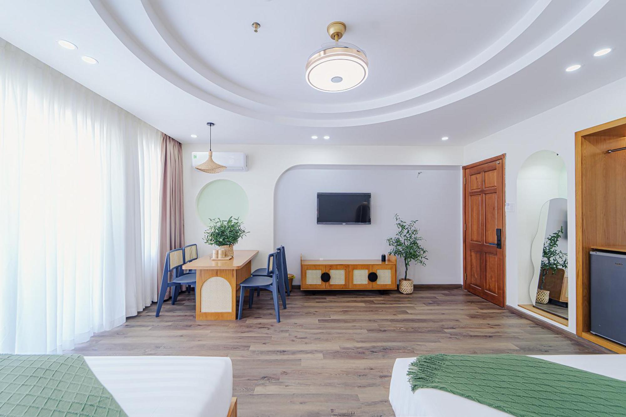 Phuc Lam Hotel & Apartment Vung Tau Exterior foto