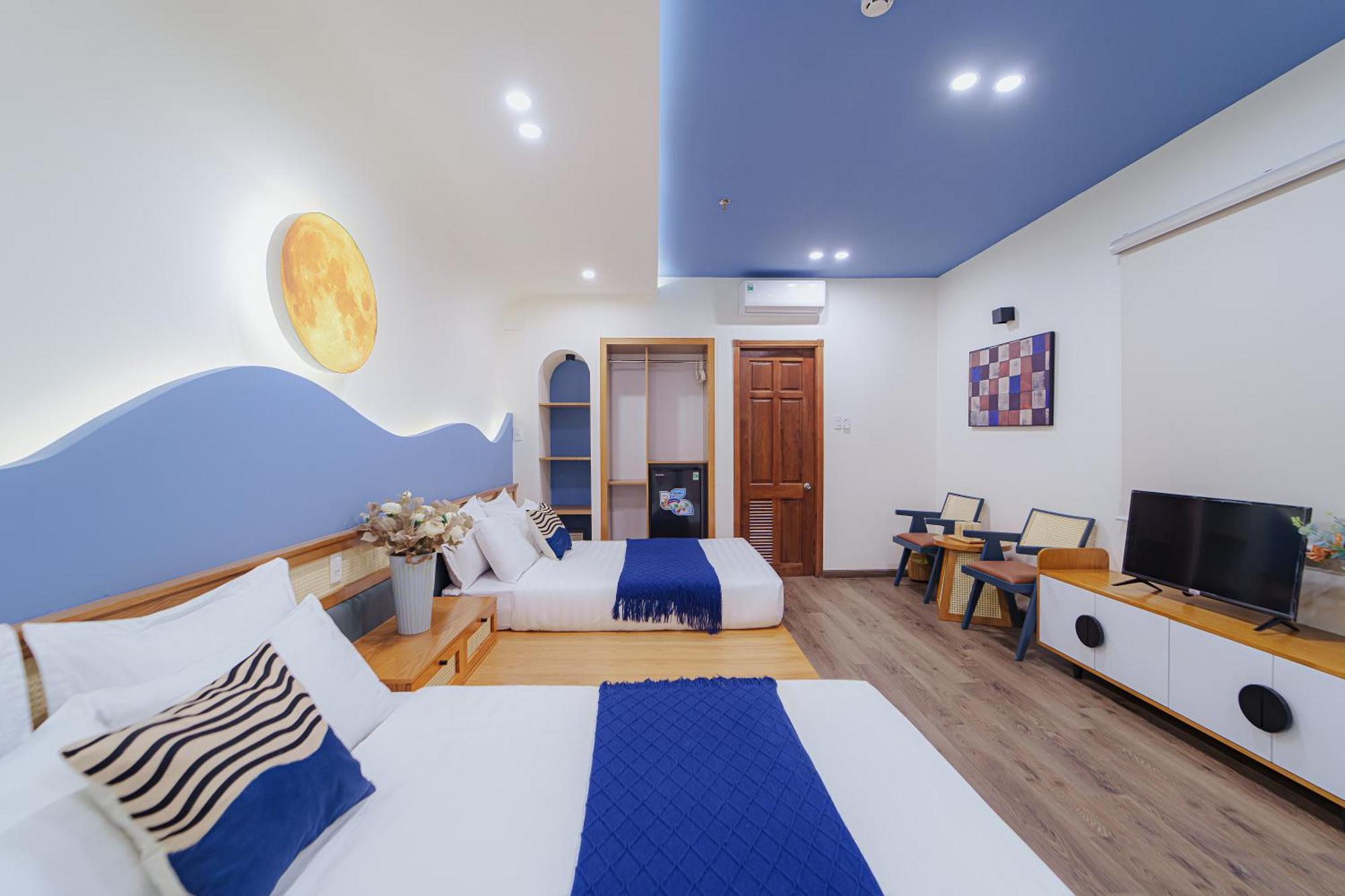 Phuc Lam Hotel & Apartment Vung Tau Exterior foto