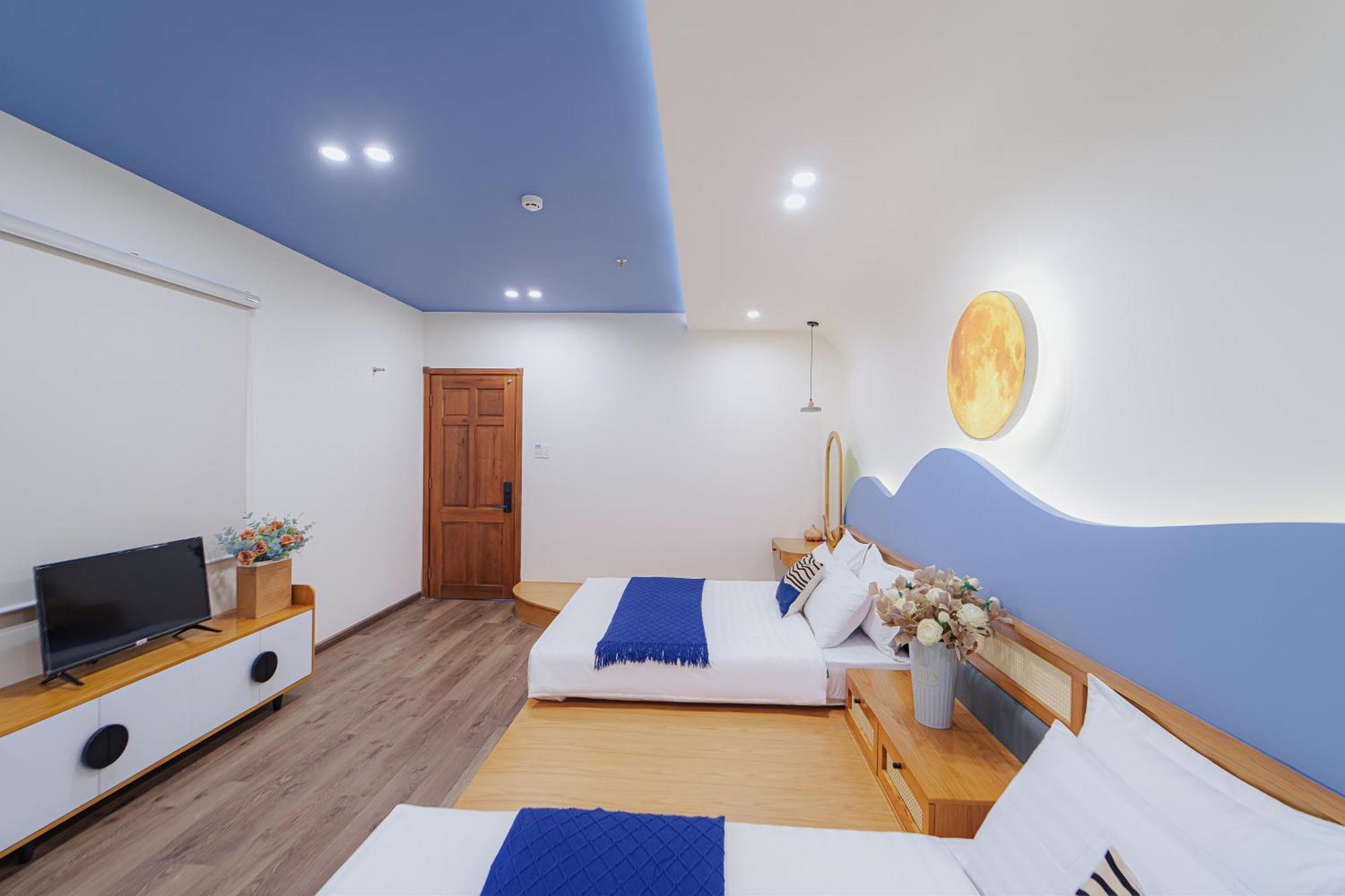 Phuc Lam Hotel & Apartment Vung Tau Exterior foto